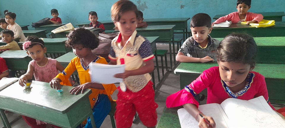 ASIA, Bangladesh – Kellabari’s School